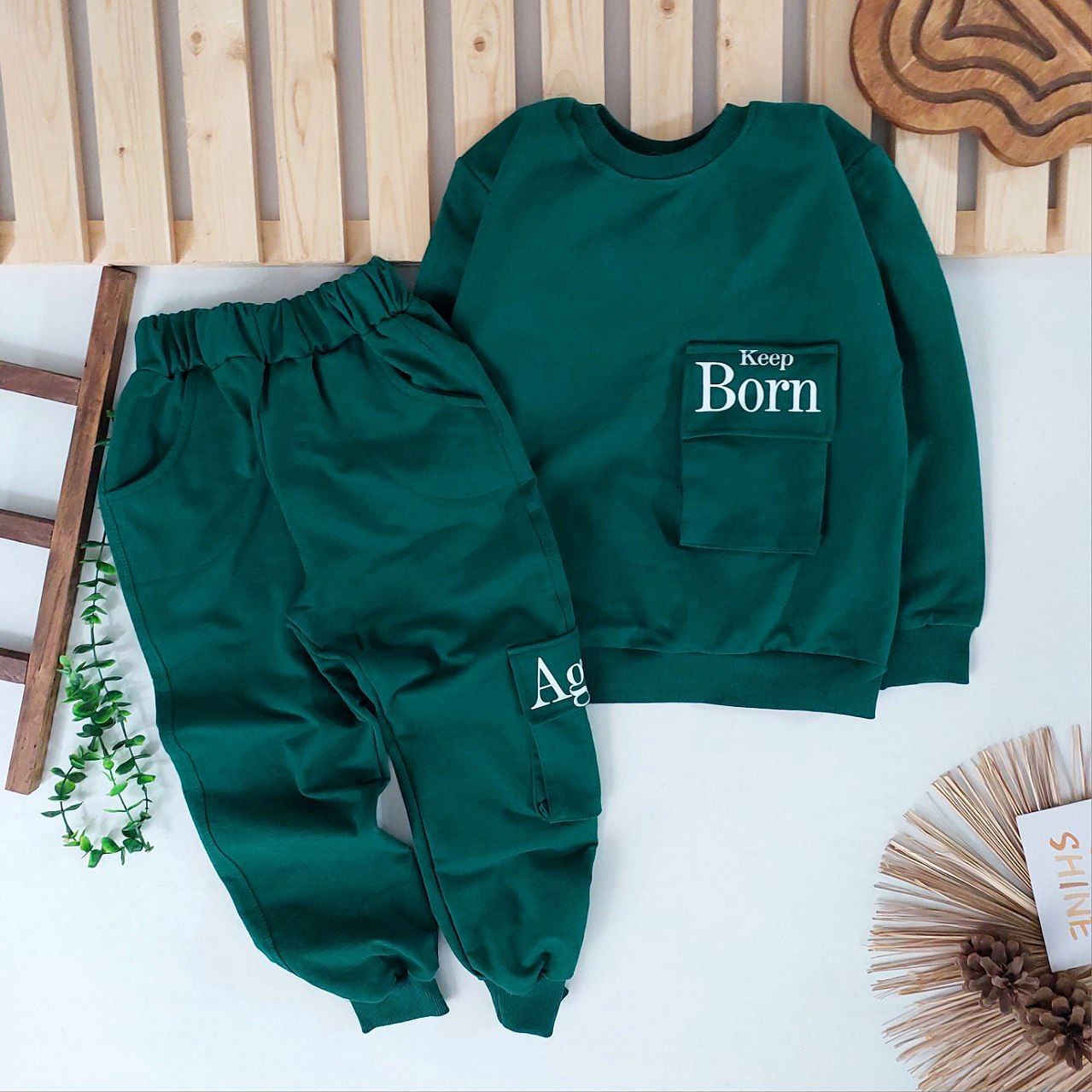 عکس ست BORN - شماره 3